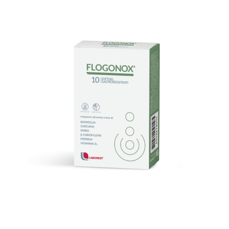 Flogonox 10 Compresse