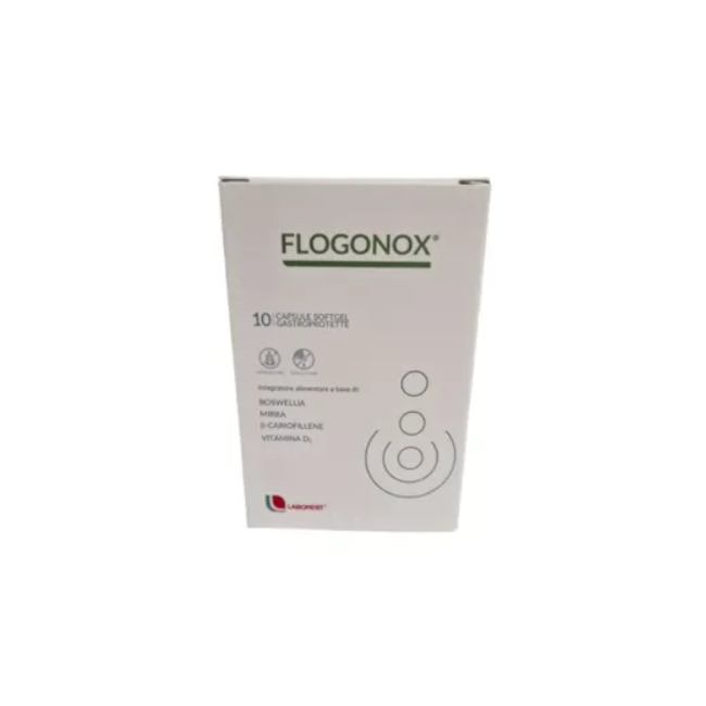 Flogonox 10 Compresse Flogonox 10 Compresse