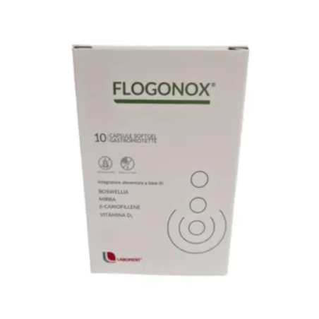 Flogonox 10 Compresse Flogonox 10 Compresse