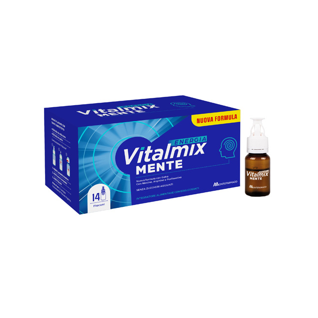 Vitalmix Mente 14 Flaconcini Vitalmix Mente 14 Flaconcini