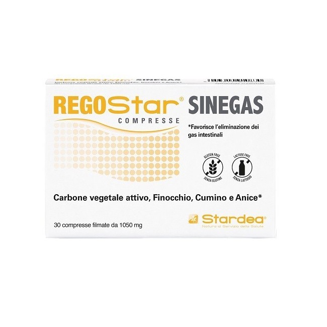 Regostar Sinegas 30 Compresse Filmate