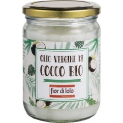 Fior Di Loto Olio Vergine Di Cocco Bio 450 Ml