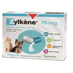 Zylkene Cani E Gatti Fino A 10kg 20 Capsule 75 Mg