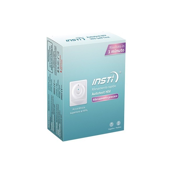 Screen Test Autodiagnostico Insti Hiv Sel Test Hiv