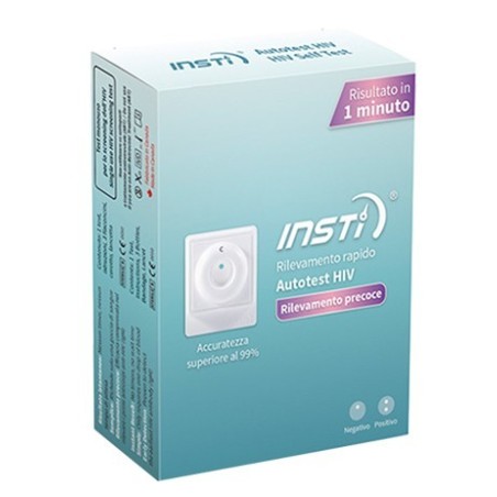 Screen Test Autodiagnostico Insti Hiv Sel Test Hiv