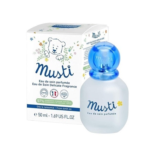 Mustela Musti Acqua Profumata 50 Ml