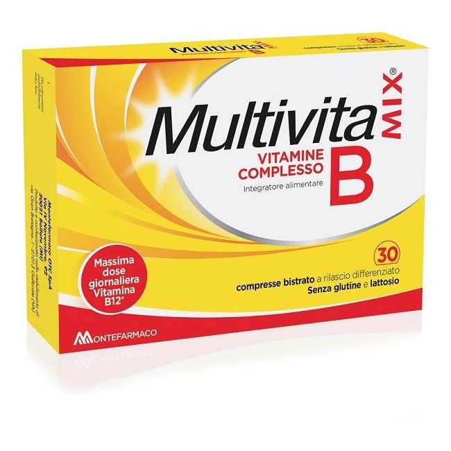 Multivitamix Vit Complesso B 30 Compresse Bistrato