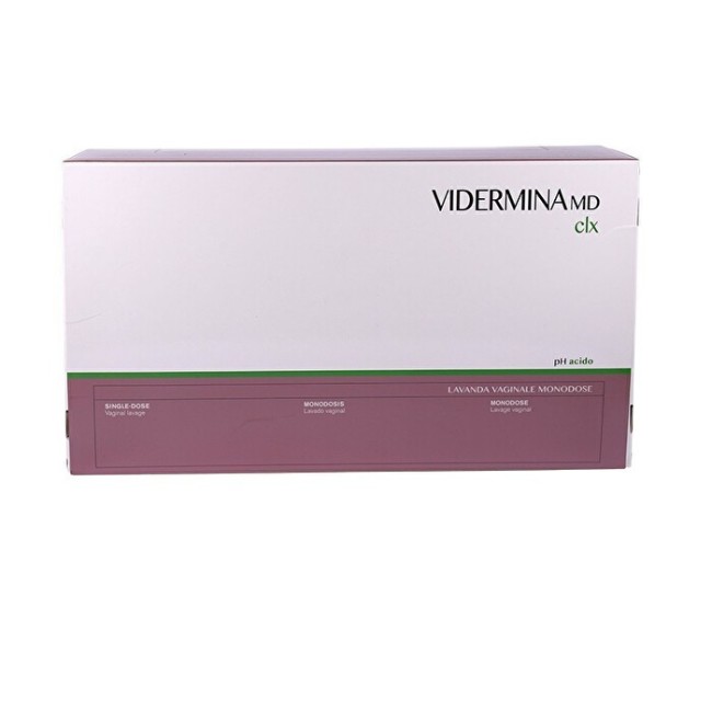 Vidermina Md Clx Soluzione Monodose 5 Flaconcini Da 140 Ml Vidermina Md Clx Soluzione Monodose 5 Flaconcini Da 140 Ml