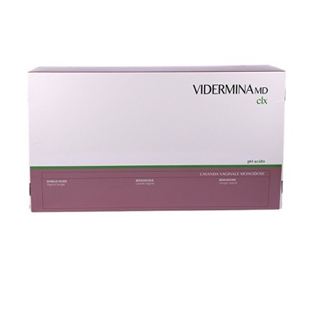 Vidermina Md Clx Soluzione Monodose 5 Flaconcini Da 140 Ml Vidermina Md Clx Soluzione Monodose 5 Flaconcini Da 140 Ml