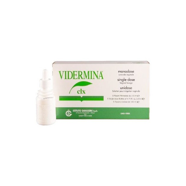 Vidermina Md Clx Soluzione Monodose 5 Flaconcini Da 140 Ml Vidermina Md Clx Soluzione Monodose 5 Flaconcini Da 140 Ml
