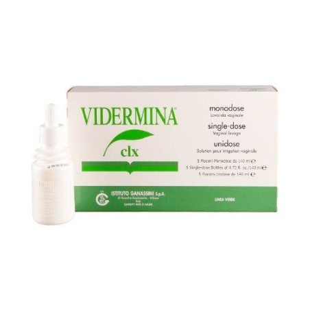 Vidermina Md Clx Soluzione Monodose 5 Flaconcini Da 140 Ml Vidermina Md Clx Soluzione Monodose 5 Flaconcini Da 140 Ml