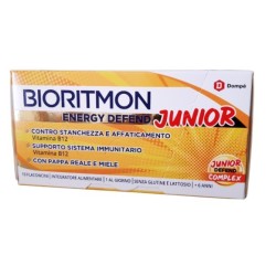 Bioritmon Energy Defend Junior 10 Flaconcini 10 Ml