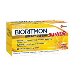 Bioritmon Energy Defend Junior 10 Flaconcini 10 Ml