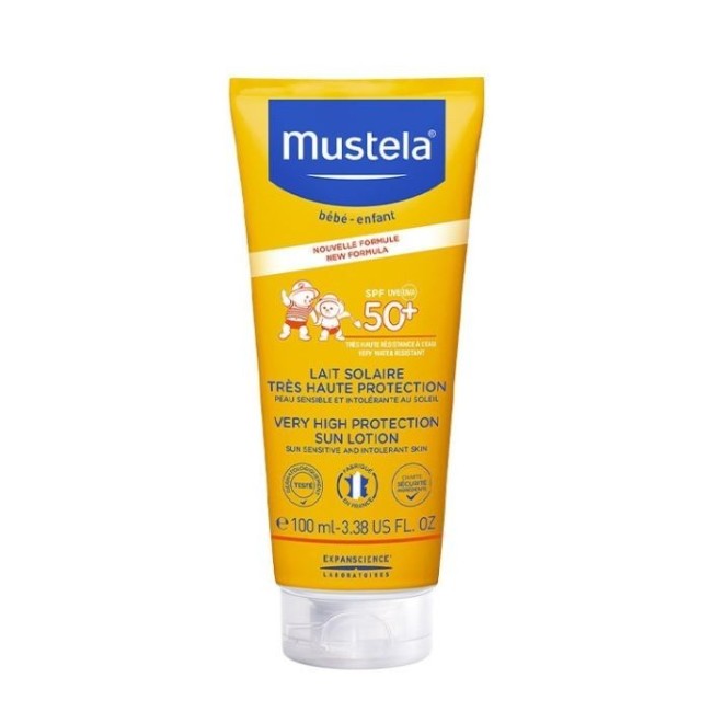 Mustela Latte Solare 100 Ml