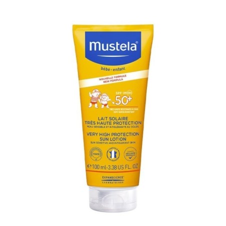 Mustela Latte Solare 100 Ml