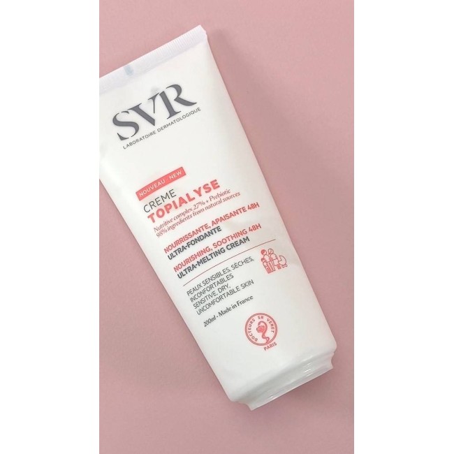 Topialyse Creme Nourishing Soothing 48h Ultra Melting Pelle Secca E Sensibile 200 Ml