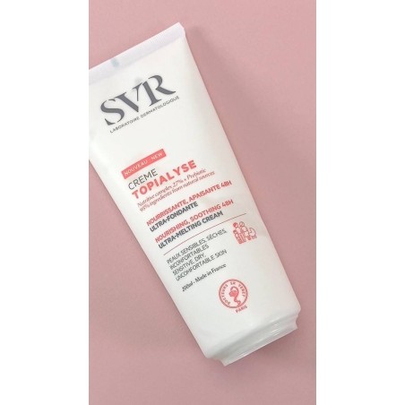 Topialyse Creme Nourishing Soothing 48h Ultra Melting Pelle Secca E Sensibile 200 Ml