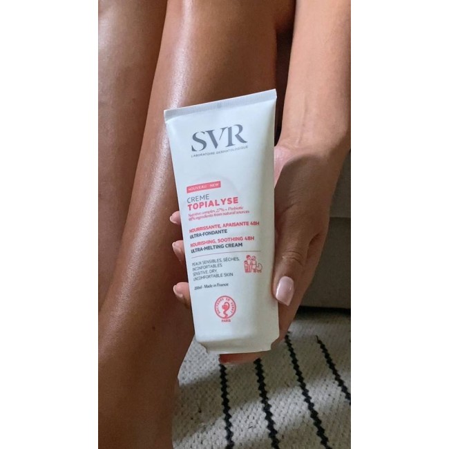 Topialyse Creme Nourishing Soothing 48h Ultra Melting Pelle Secca E Sensibile 200 Ml