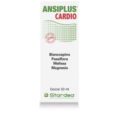 Ansiplus Cardio Gocce 50 Ml