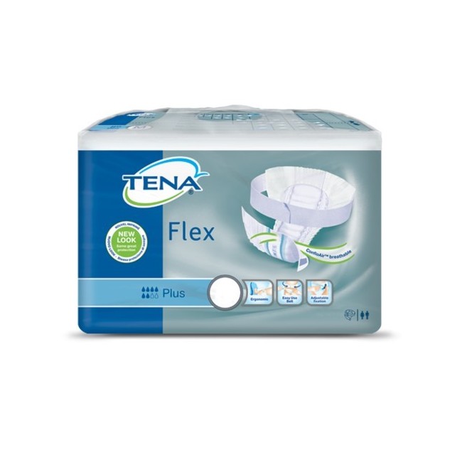 Pannolone Per Incontinenza Tena Flex Plus Medium 30 Pezzi