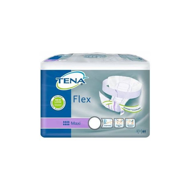 Pannolone Per Incontinenza Tena Flex Maxi Small 22 Pezzi