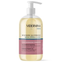 Vidermina Intima Olio Detergente Corpo E Intimo 500 Ml