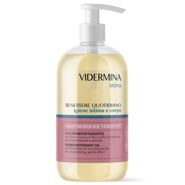 Vidermina Intima Olio Detergente Corpo E Intimo 500 Ml Vidermina Intima Olio Detergente Corpo E Intimo 500 Ml