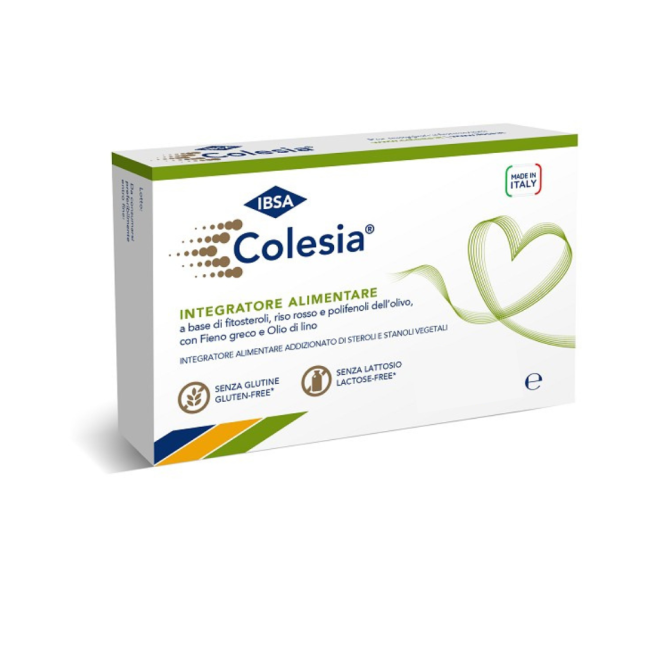 Colesia Soft Gel 60 Capsule Molli