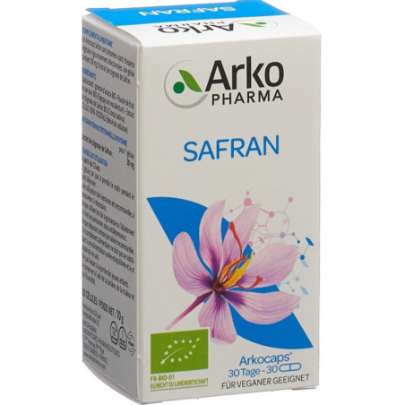 Arko Capsule Zafferano Bio 30 Capsule