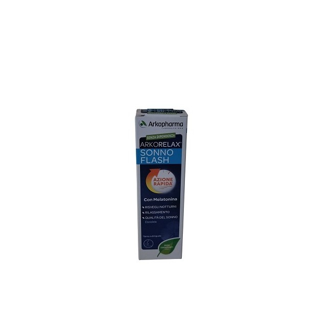 Arkorelax Flash Sonno Spray 20 G Arkorelax Flash Sonno Spray 20 G