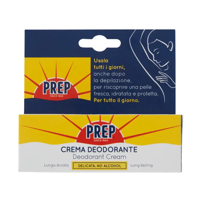Prep Crema Deodorante 35 Ml