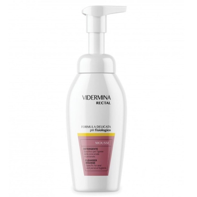 Vidermina Rectal Mousse 165 Ml Vidermina Rectal Mousse 165 Ml