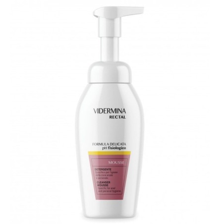 Vidermina Rectal Mousse 165 Ml Vidermina Rectal Mousse 165 Ml