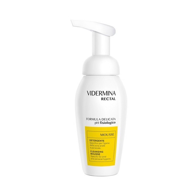 Vidermina Rectal Mousse 165 Ml Vidermina Rectal Mousse 165 Ml