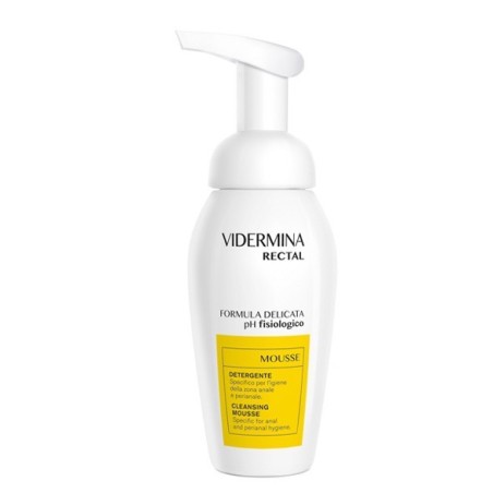 Vidermina Rectal Mousse 165 Ml Vidermina Rectal Mousse 165 Ml