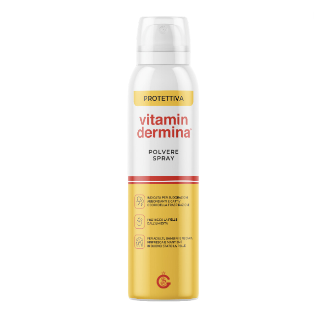 Vitamindermina Polvere Spray 150 Ml