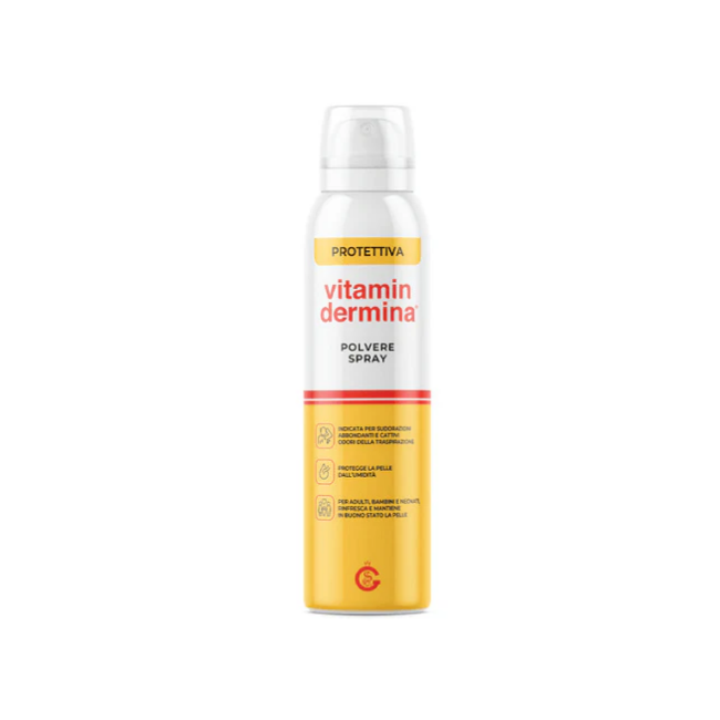 Vitamindermina Polvere Spray 150 Ml Vitamindermina Polvere Spray 150 Ml