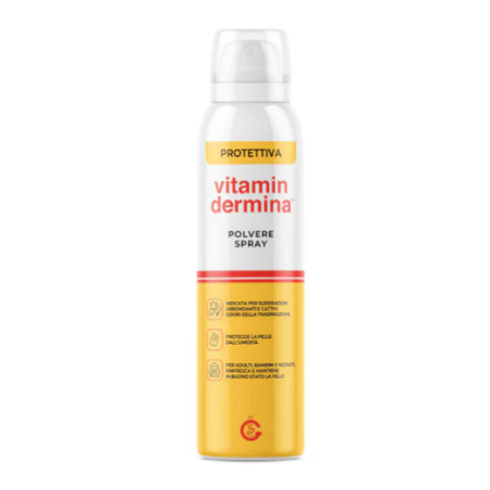 Vitamindermina Polvere Spray 150 Ml Vitamindermina Polvere Spray 150 Ml