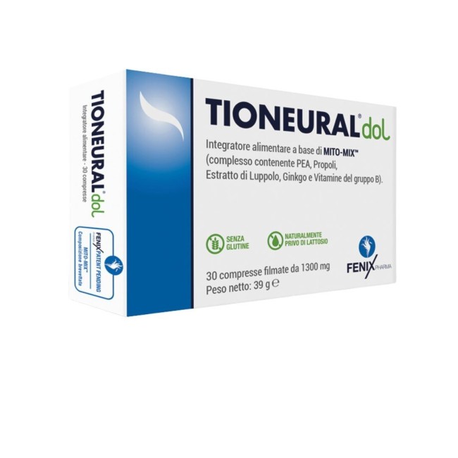 Tioneural Dol 30 Compresse Tioneural Dol 30 Compresse