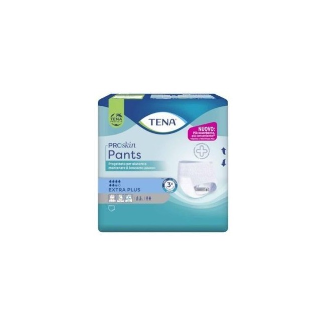 Pannolone A Mutandina Tena Pants Extra Plus L 14 Pezzi