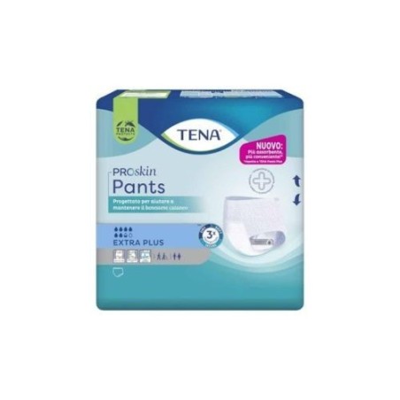 Pannolone A Mutandina Tena Pants Extra Plus L 14 Pezzi