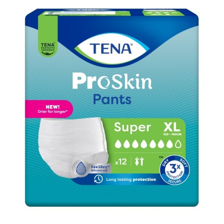 Pannolone A Mutandina Tena Pants Super Xl 12 Pezzi