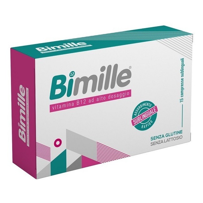 Bimille 15 Compresse Sublinguali