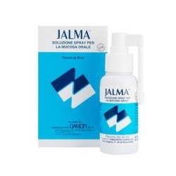 Jalma Soluzione Spray Per La Mucosa Orale 50 Ml Con Nebulizzatore