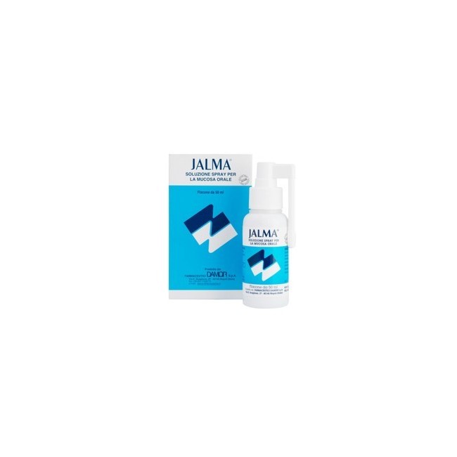 Jalma Soluzione Spray Per La Mucosa Orale 50 Ml Con Nebulizzatore