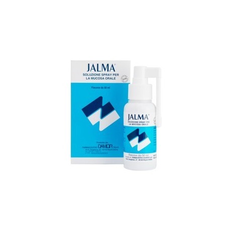 Jalma Soluzione Spray Per La Mucosa Orale 50 Ml Con Nebulizzatore