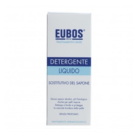 Eubos Detergente Liquido 400 Ml