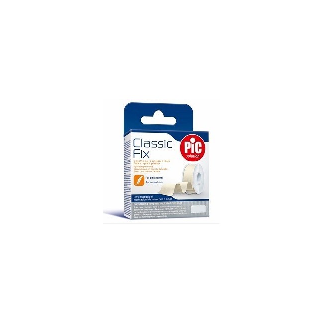 Cerotto In Rocchetto Pic Classic Fix Tela Bianco 2,5x500 Cm Fustella