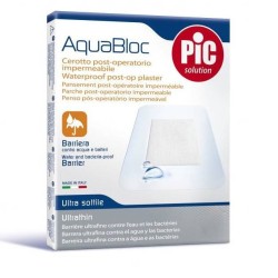 Cerotto Pic Aquabloc 19x72mm Antibatterico 20 Pezzi