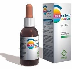 Nausolvit Junior Gocce 20 Ml